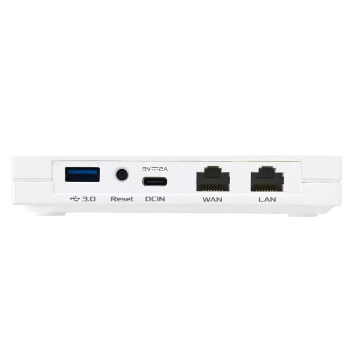ASUS RT-AX57 GO ROUTEUR SANS FIL GIGABIT ETHERNET BI-BANDE (2.4 GHZ / 5 GHZ) BLANC 