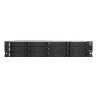 QNAP TS-H1277AXU-RP NAS RACK (2 U) AMD RYZEN? 7 32 GO DDR5 0 TO QUTS HERO NOIR 