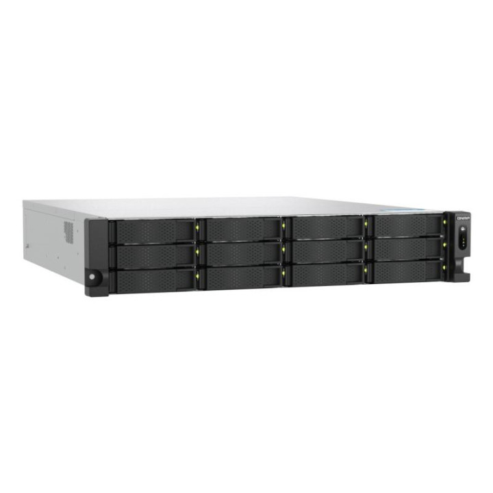 QNAP TS-H1277AXU-RP NAS RACK (2 U) AMD RYZEN? 7 32 GO DDR5 0 TO QUTS HERO NOIR 