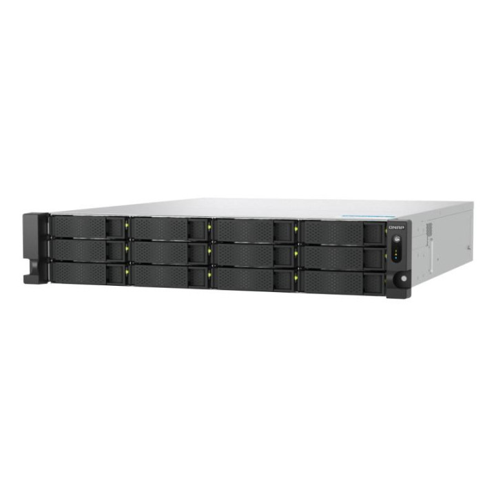 QNAP TS-H1277AXU-RP NAS RACK (2 U) AMD RYZEN? 7 32 GO DDR5 0 TO QUTS HERO NOIR 