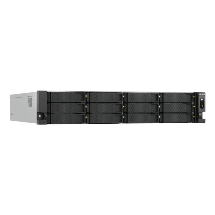 QNAP TS-H1277AXU-RP NAS RACK (2 U) AMD RYZEN? 7 32 GO DDR5 0 TO QUTS HERO NOIR 