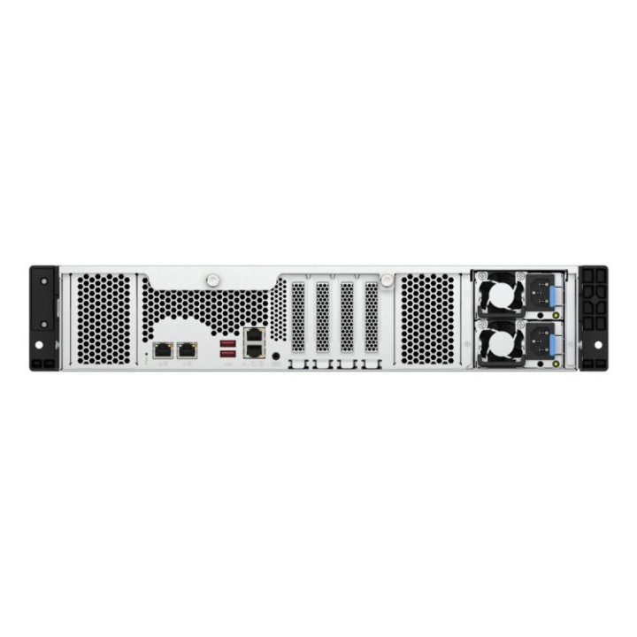 QNAP TS-H1277AXU-RP NAS RACK (2 U) AMD RYZEN? 7 32 GO DDR5 0 TO QUTS HERO NOIR 