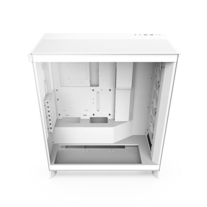 NZXT H7 FLOW RGB ALL WHITE 