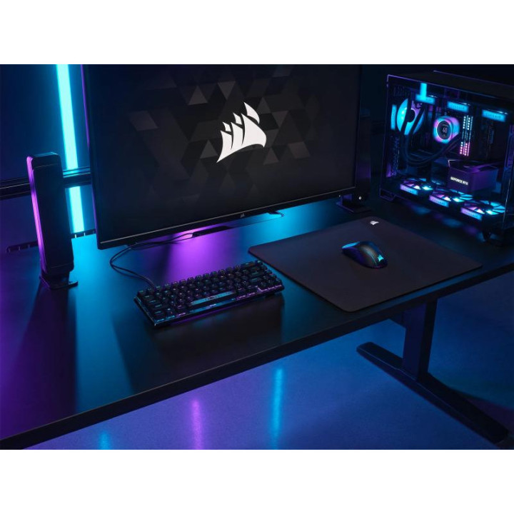 CORSAIR MM500 V2 TAPIS DE SOURIS DE JEU NOIR 
