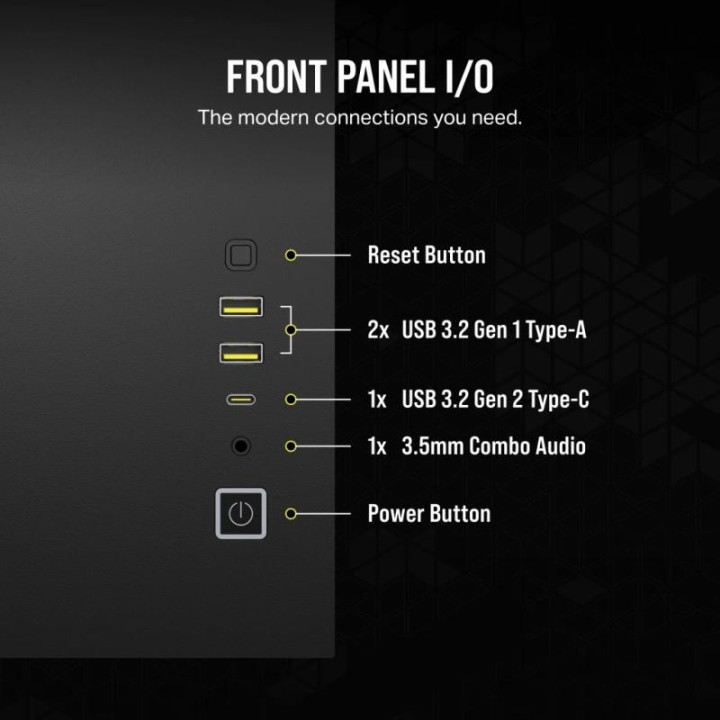CORSAIR 2500X NOIR 