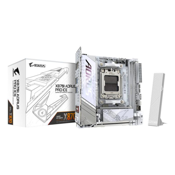 GIGABYTE X870I AORUS PRO ICE 