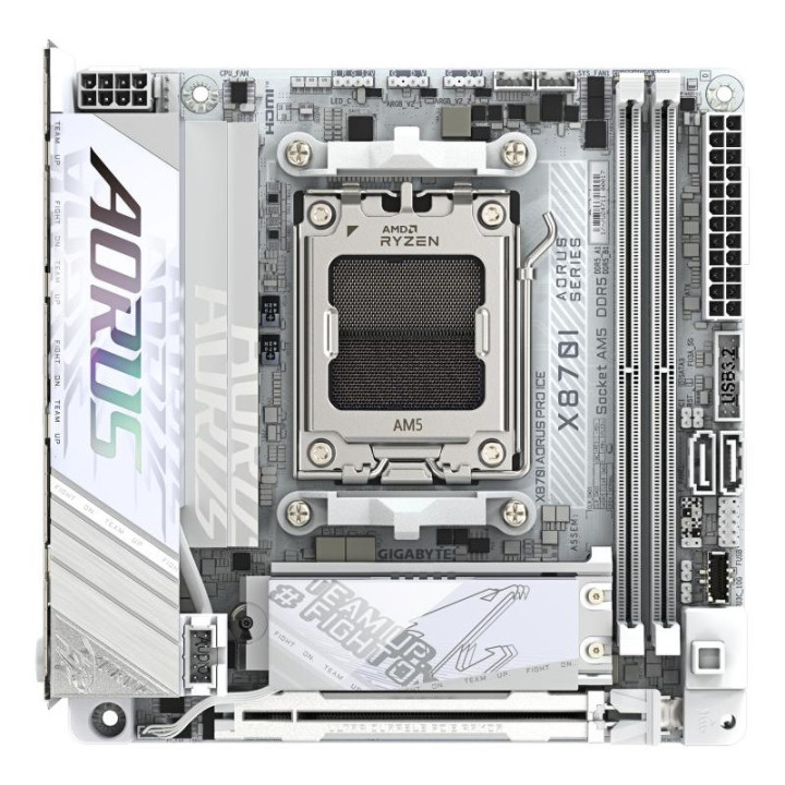 GIGABYTE X870I AORUS PRO ICE 