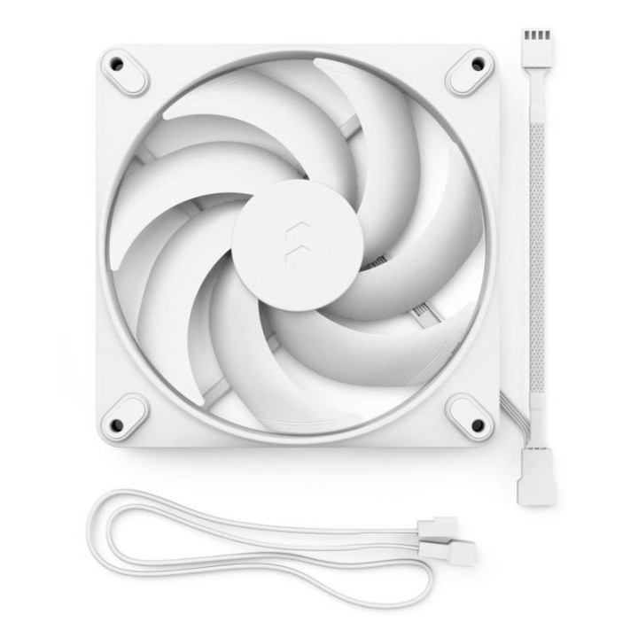 FRACTAL DESIGN MOMENTUM 14 BOITIER PC VENTILATEUR 14 CM BLANC 1 PIECE(S) 