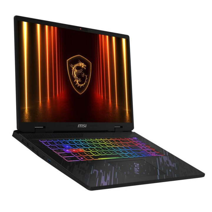 MSI PULSE A17 AI+ C3XWGKG-004FR COPILOT+ PC AMD RYZEN AI 9 HX 370 ORDINATEUR PORTABLE 43.2 CM (17) QUAD HD+ 16 GO DDR5-SDRAM 1 T