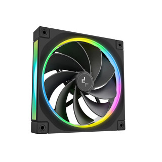 DEEPCOOL FL14R BOITIER PC VENTILATEUR 14 CM NOIR 3 PIECE(S) 