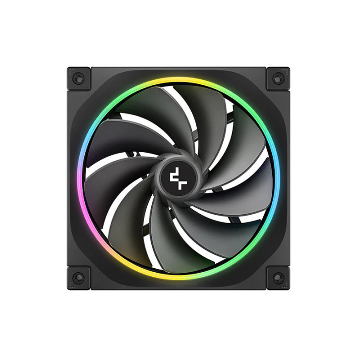 DEEPCOOL FL14R BOITIER PC VENTILATEUR 14 CM NOIR 3 PIECE(S) 