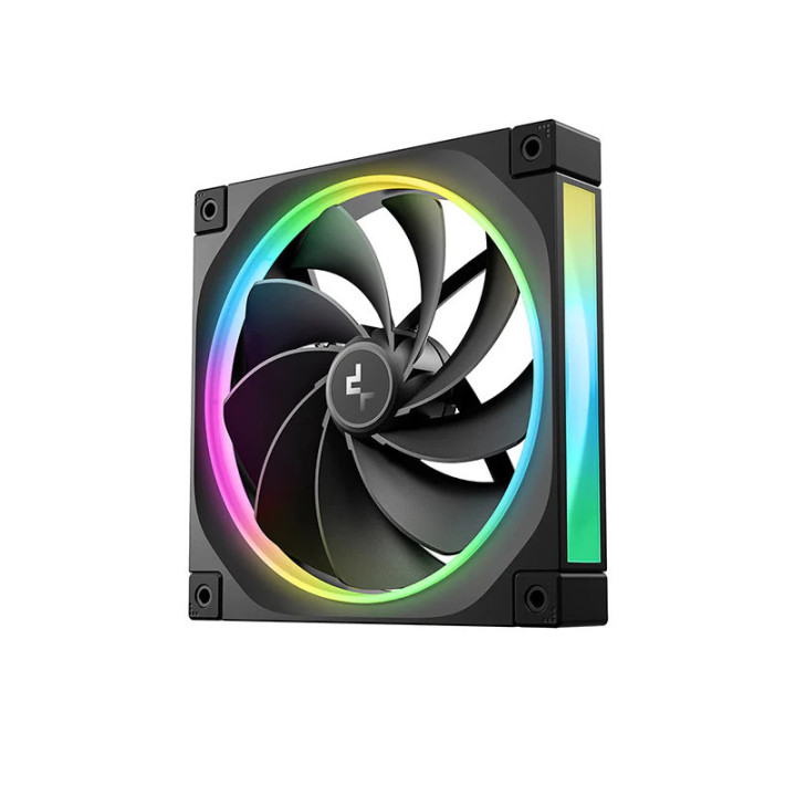 DEEPCOOL FL14R BOITIER PC VENTILATEUR 14 CM NOIR 3 PIECE(S) 