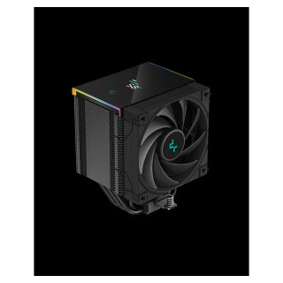 DEEPCOOL AK500S DIGITAL SE PROCESSEUR REFROIDISSEUR D'AIR 12 CM NOIR 1 PIECE(S) 