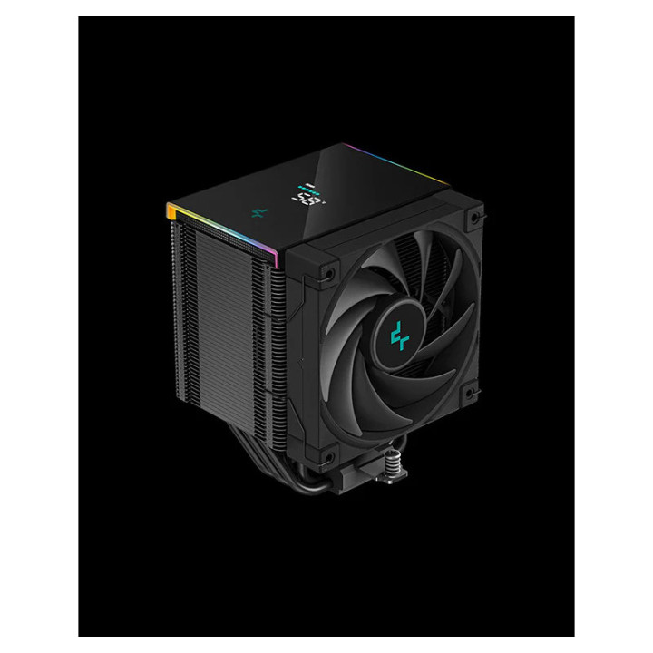 DEEPCOOL AK500S DIGITAL SE PROCESSEUR REFROIDISSEUR D'AIR 12 CM NOIR 1 PIECE(S) 