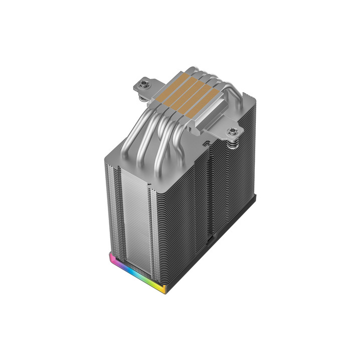 DEEPCOOL AK500S DIGITAL SE PROCESSEUR REFROIDISSEUR D'AIR 12 CM NOIR 1 PIECE(S) 