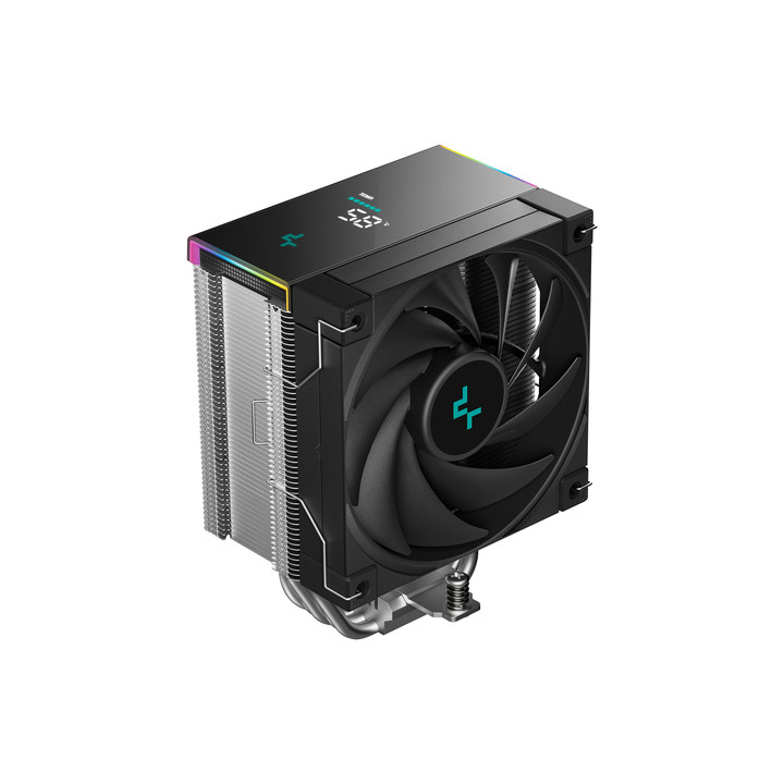 DEEPCOOL AK500S DIGITAL SE PROCESSEUR REFROIDISSEUR D'AIR 12 CM NOIR 1 PIECE(S) 