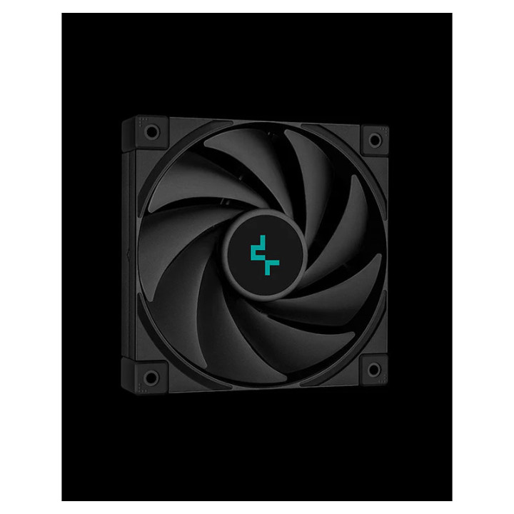 DEEPCOOL AK500S DIGITAL SE PROCESSEUR REFROIDISSEUR D'AIR 12 CM NOIR 1 PIECE(S) 