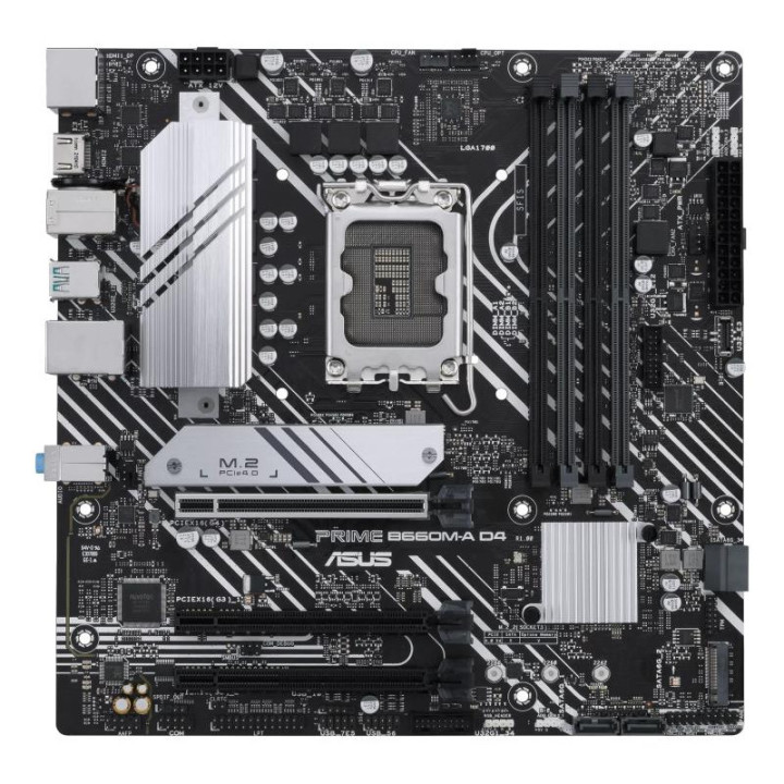 ASUS PRIME B660M-A D4-CSM 