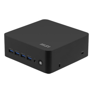 MSI CUBI Z AI 8M R5 8645HS FS 16GB 512GB W11P AMD RYZEN? 5 16 GO DDR5-SDRAM 512 GO SSD WINDOWS 11 PRO MINI PC NOIR 