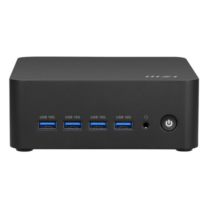 MSI CUBI Z AI 8M R5 8645HS FS 16GB 512GB W11P AMD RYZEN? 5 16 GO DDR5-SDRAM 512 GO SSD WINDOWS 11 PRO MINI PC NOIR 