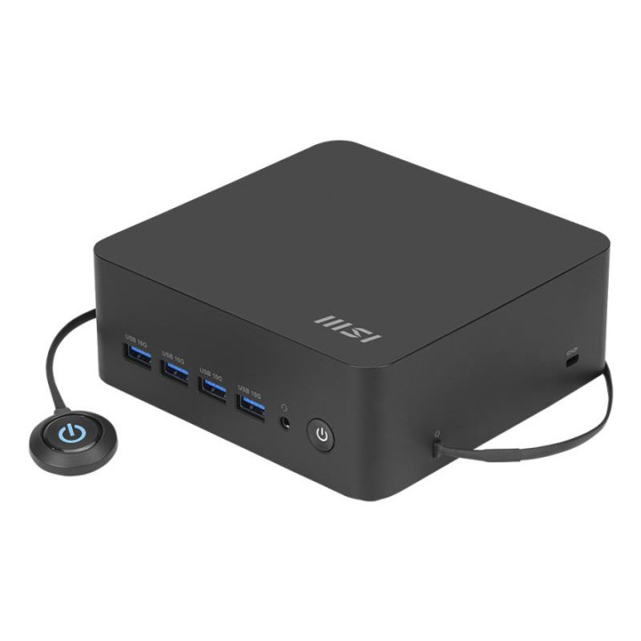 MSI CUBI Z AI 8M R5 8645HS FS 16GB 512GB W11P AMD RYZEN? 5 16 GO DDR5-SDRAM 512 GO SSD WINDOWS 11 PRO MINI PC NOIR 