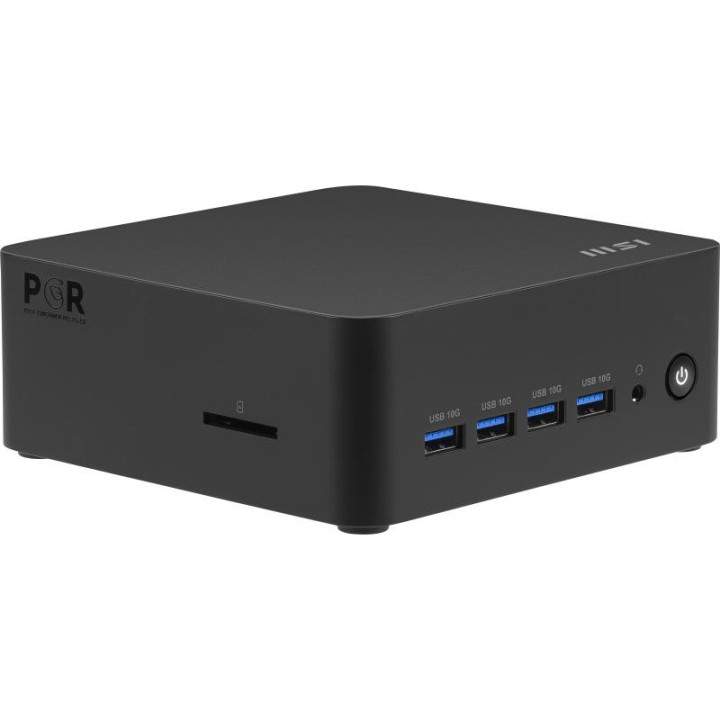 MSI CUBI Z AI 8M R7 8845HS FS 16GB 1TB W11P AMD RYZEN? 7 16 GO DDR5-SDRAM 1 TO SSD WINDOWS 11 PRO MINI PC NOIR 