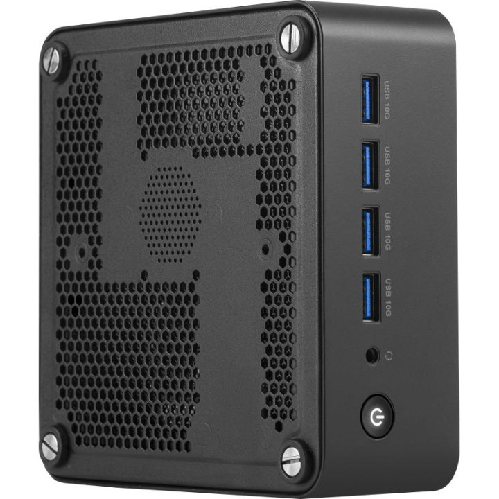 MSI CUBI Z AI 8M R7 8845HS FS 16GB 1TB W11P AMD RYZEN? 7 16 GO DDR5-SDRAM 1 TO SSD WINDOWS 11 PRO MINI PC NOIR 