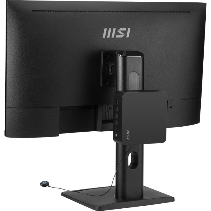 MSI CUBI Z AI 8M R7 8845HS FS 16GB 1TB W11P AMD RYZEN? 7 16 GO DDR5-SDRAM 1 TO SSD WINDOWS 11 PRO MINI PC NOIR 