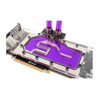 EK WATER BLOCKS LIQUIDE EK-CRYOFUEL PREMIX. INDIGO VIOLET - 1000ML 