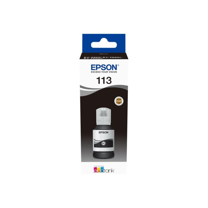 EPSON 113 ECOTANK PIGMENT BLACK INK 