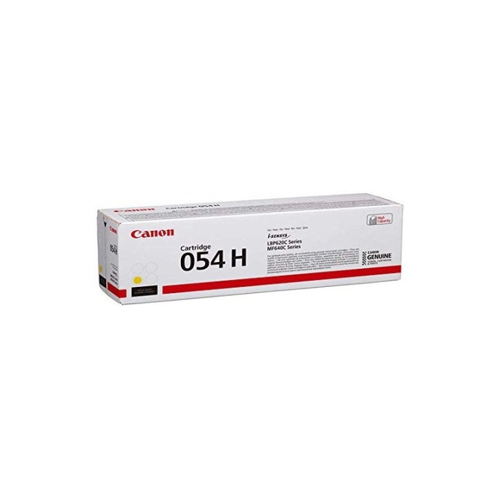 CANON CARTRIDGE 054 H Y 