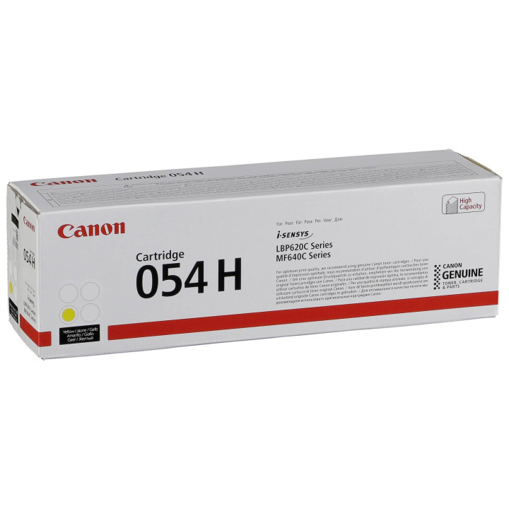 CANON CARTRIDGE 054 H Y 