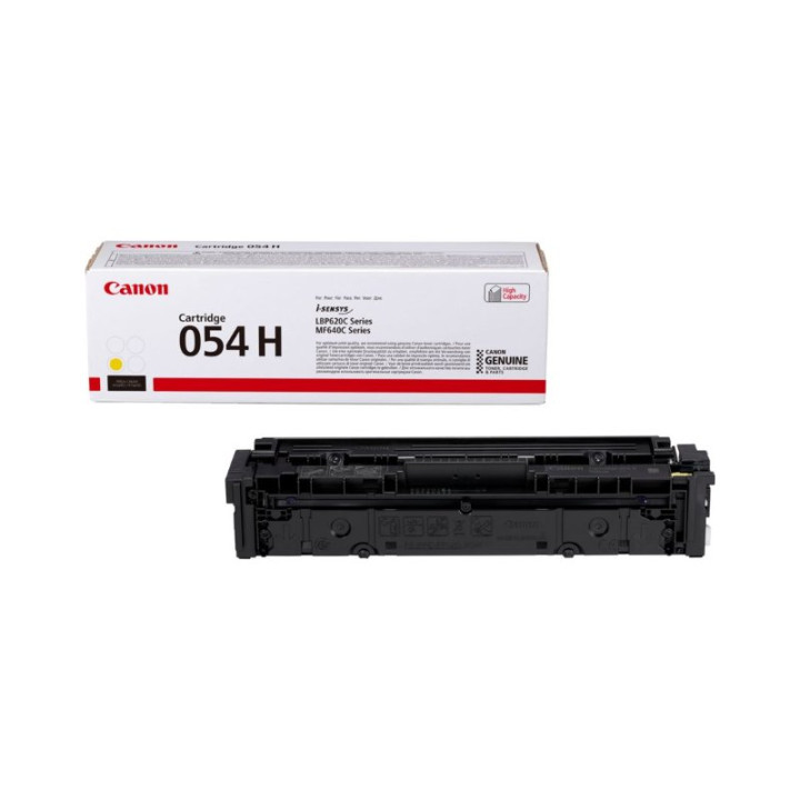 CANON CARTRIDGE 054 H Y 
