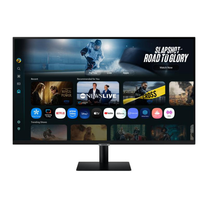 SAMSUNG M70F 32 4K/TELECOMMANDE/HDR10/USB-C/SMART TV+ 