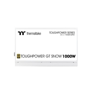 THERMALTAKE ATX 3.1 1000W - 80+ GOLD - TOUGHPOWER GT - BLANC 