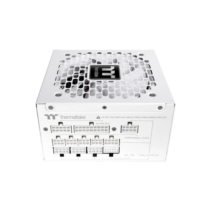 THERMALTAKE ATX 3.1 1000W - 80+ GOLD - TOUGHPOWER GT - BLANC 
