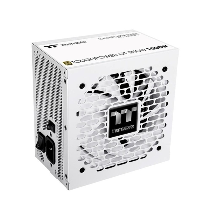 THERMALTAKE ATX 3.1 1000W - 80+ GOLD - TOUGHPOWER GT - BLANC 
