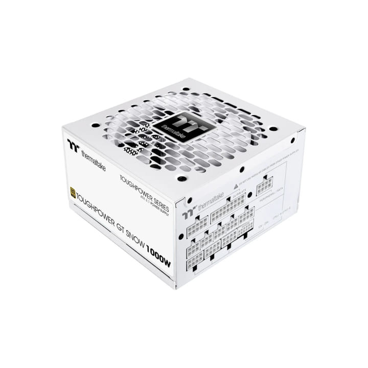 THERMALTAKE ATX 3.1 1000W - 80+ GOLD - TOUGHPOWER GT - BLANC 