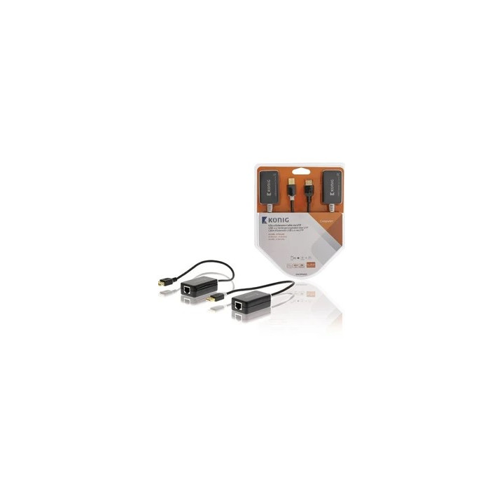 GENERIQUE CABLE USB 2.0 EXTENSION AM - AF ACTIVE A MALE - 