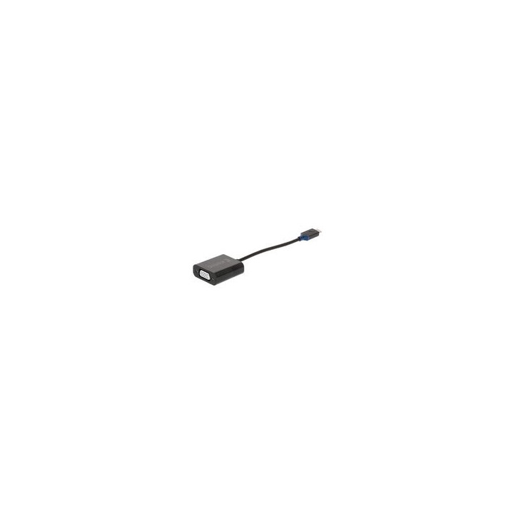 GENERIQUE ADAPTATEUR USB-C MALE - VGA FEMALE ANTHRACITE 