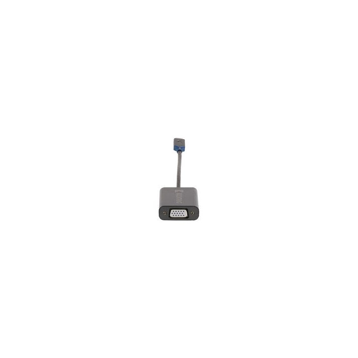 GENERIQUE ADAPTATEUR USB-C MALE - VGA FEMALE ANTHRACITE 