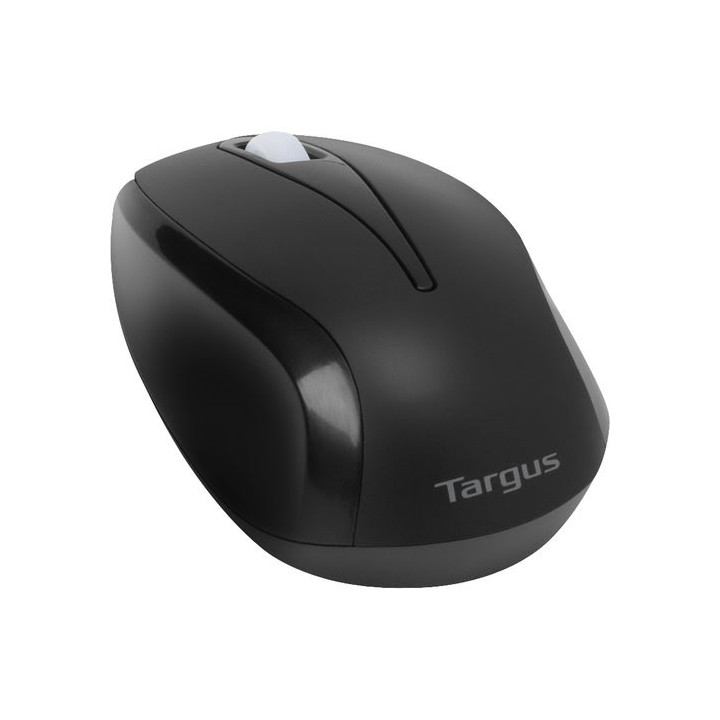 TARGUS WIRELESS OPTICAL MOUSE BLACK 