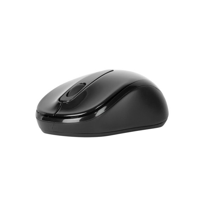 TARGUS WIRELESS OPTICAL MOUSE BLACK 