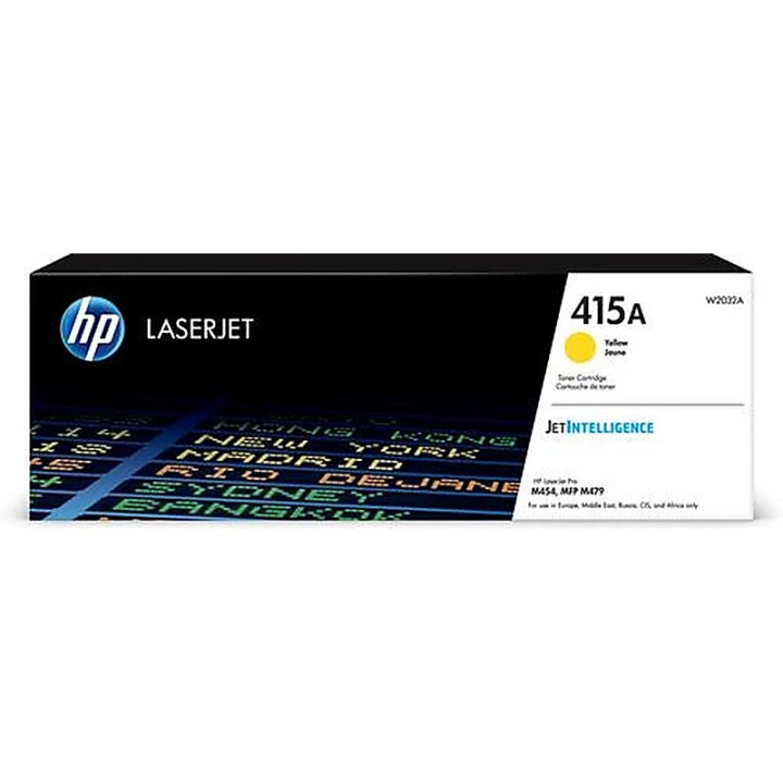 HP INC. HP 415A YELLOW LASERJE