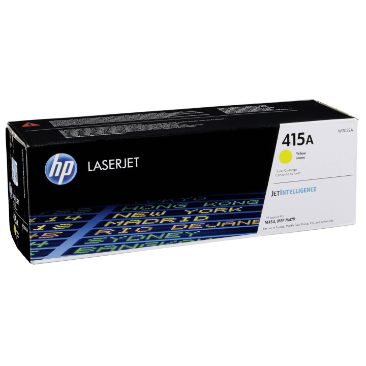 HP INC. HP 415A YELLOW LASERJE