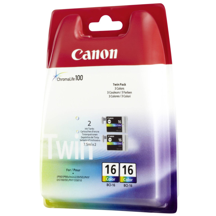 Canon Cartridge BCI-16 3-Color Original