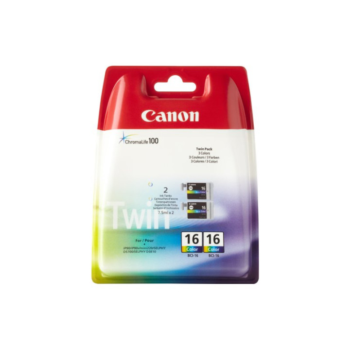 Canon Cartridge BCI-16 3-Color Original