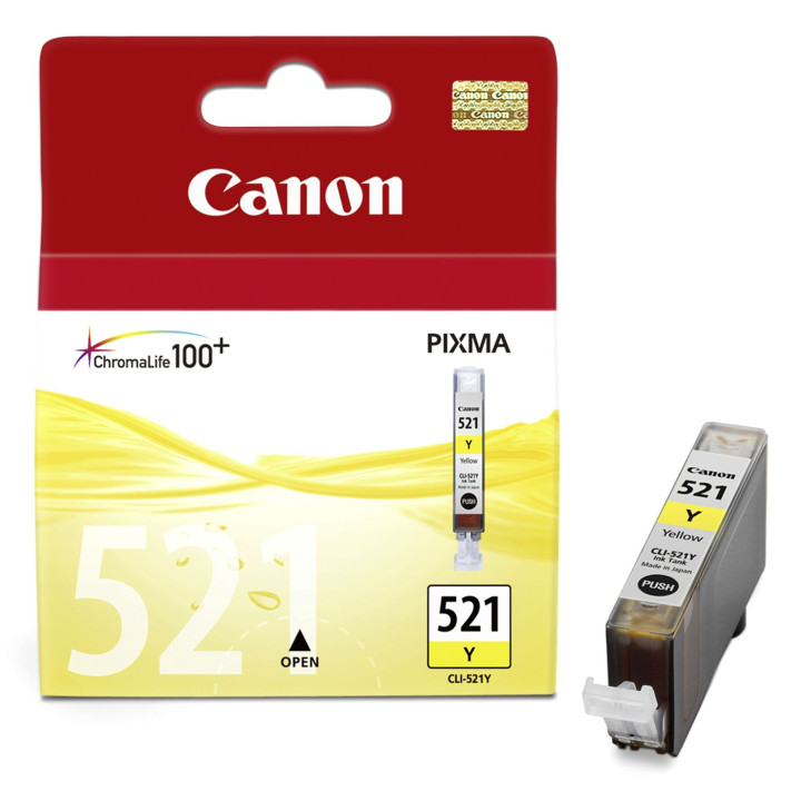 CANON CLI-521 Y - YELLOW 