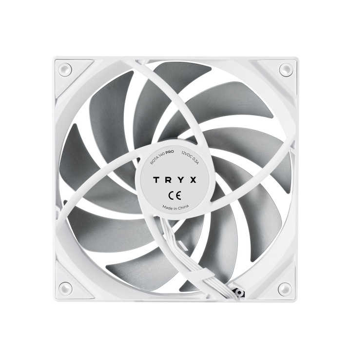 TRYX ROTA PRO - 140 MM - BLANC 