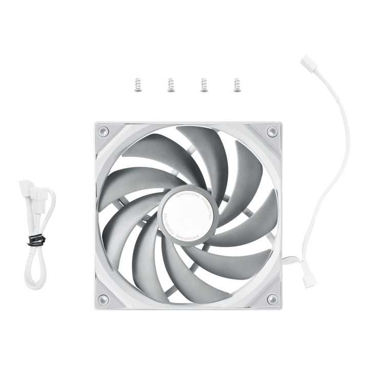 TRYX ROTA PRO - 140 MM - BLANC 